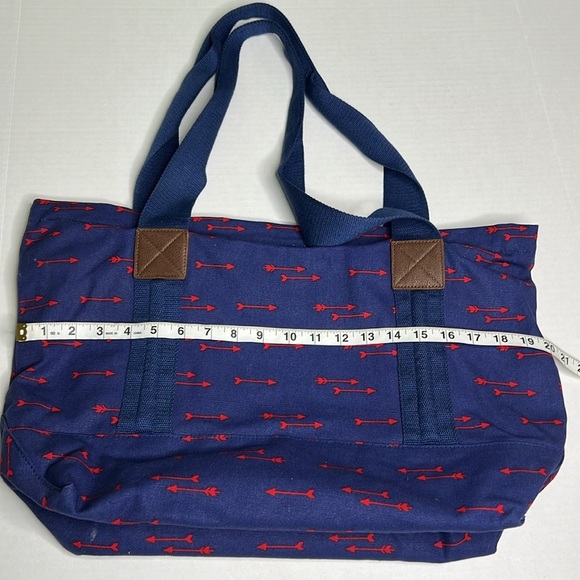 English Arrow Tote by Sloane Ranger Large Size - Picture 7 of 9